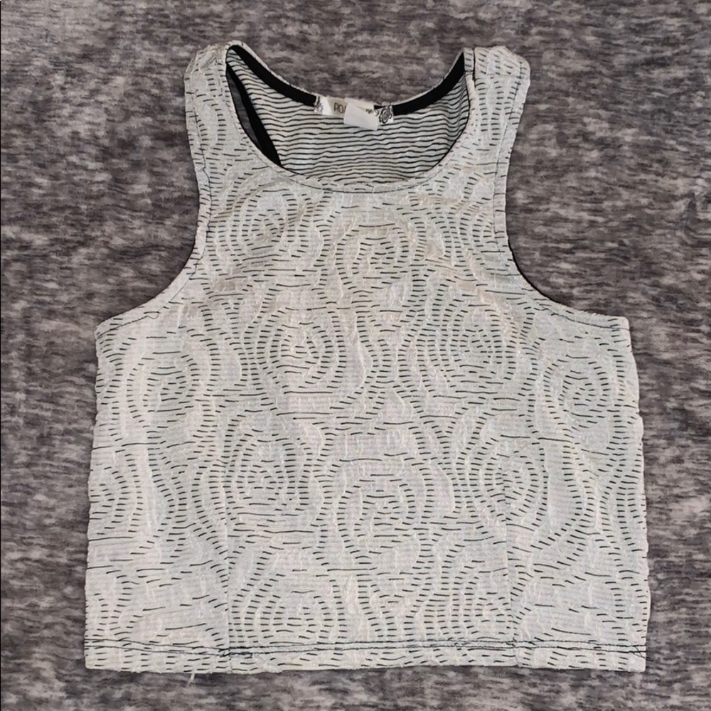 Sleeveless Crop top